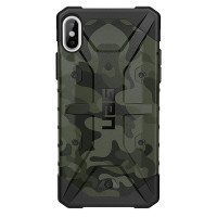 Iphone X XS 10 противоударный чехол UAG (камуфляж)