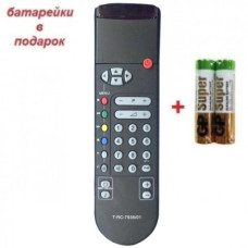Пульт ТВ PHILIPS RC-7535 TV + VCR