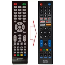 Пульт Smart TV GLOFISH IX-40 Nebula (аналог)
