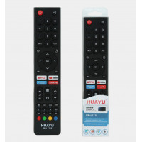 Пульт Bravis RM-L1718 універсальний (China LED Smart Netflix YouTube)