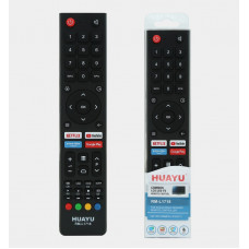 Пульт Bravis RM-L1718 універсальний (China LED Smart Netflix YouTube)