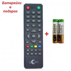 Пульт тюнера T2 UCLAN HD SE Internet (DVB-T2)