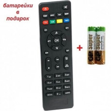 Пульт тюнера T2 ROMSAT 8005 t8005hd