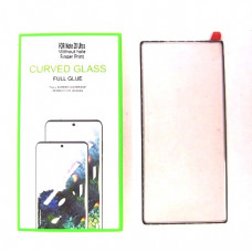 Захисне скло Samsung Note 20 ultra N985 Curved 3D Glass (загартоване)