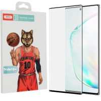 Захисне скло Samsung Note 10 Plus N975 Curved 3D Glass (загартоване)