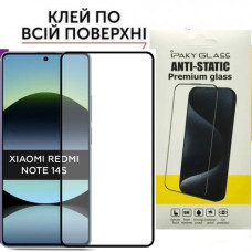 Захисне скло Xiaomi Redmi Note 14S Антистатик (загартоване)