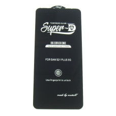 Захисне скло Samsung S21 Plus G996 S21+ Full Glue Glass (загартоване)