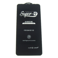 Защитное стекло Samsung S21 G990 G991 Full Glue Glass (закаленное)