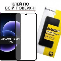 Захисне скло Xiaomi Redmi 17C 4G Антистатик (загартоване)