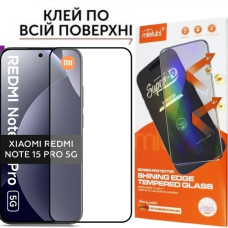 Защитное стекло Xiaomi Redmi Note 15 Pro 5G Антистатик (закаленное)