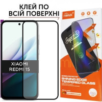 Захисне Cкло Xiaomi Redmi 15 5G Poco M7+ Антистатик (загартований)