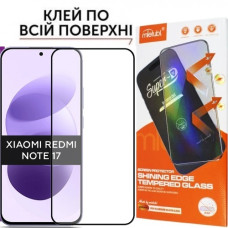 Захисне скло Xiaomi Redmi Note 17 Антистатик (загартоване)