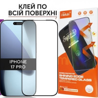 Захисне скло iPhone 17 Pro Антистатик (загартоване)