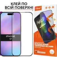 Захисне скло iPhone 17 Антистатик (загартоване)