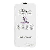 Захисне скло iPhone 15 Pro Max безрамкове (загартоване)