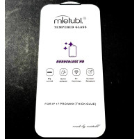 Защитное стекло iPhone 17 Pro Max безрамочное (закаленное)