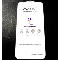 Защитное стекло iPhone 17 Pro Max безрамочное (закаленное)