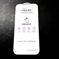 Захисне скло iPhone 17 Pro безрамкове (загартоване)