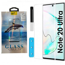 Захисне скло Samsung Note 20 ultra N985 Curved 3D Glass (UV)
