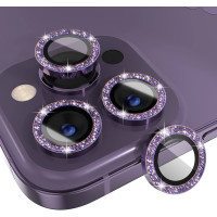 Захисне скло камеру iPhone 14 Pro\14 Pro max (стрази)