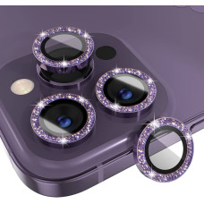 Захисне скло камеру iPhone 14 Pro\14 Pro max (стрази)