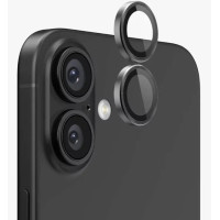 Захисне скло на камеру iPhone 16 (рамка метал)