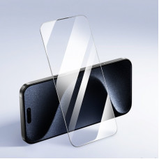 Защитное стекло iPhone 15 Pro Max Защита динамика (премиум)