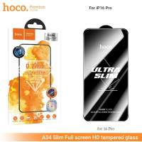 Защитное стекло iPhone 16 Pro Ультратонкое (hoco)
