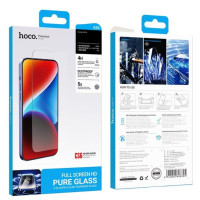 Защитное стекло iPhone 16 Plus Защита динамика (hoco)