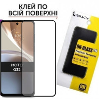 Захисне скло Motorola Moto G32 Full Glue Glass (загартоване)