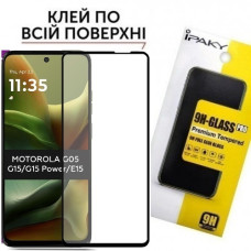 Захисне скло Motorola Moto G15 G35 Антистатик (загартоване)