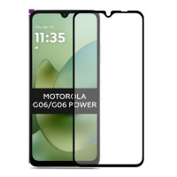 Защитное стекло Motorola Moto G06 Антистатик (закаленное)