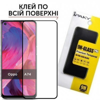 Захисне скло Oppo A74 (загартоване)
