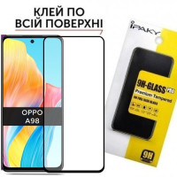 Захисне скло Oppo A98 Full Glue Glass (загартоване)
