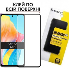 Защитное стекло Oppo A98 Full Glue Glass (закаленное)