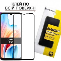 Защитное стекло Oppo A18 A38 Full Glue Glass (закаленное)