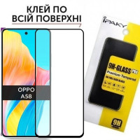 Захисне скло Oppo A58 Full Glue Glass (загартоване)