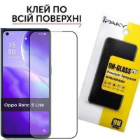 Захисне скло Oppo Reno 4 5 lite Full Glue Glass (загартоване)