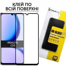 Защитное стекло Realme C53 C51 Full Glue Glass (закаленное)