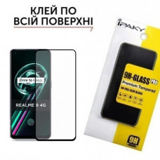 Защитное стекло Realme 9 Full Glue Glass (закаленное)