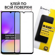 Захисне скло Samsung A05 A055 A05s Full Glue Glass (загартоване)