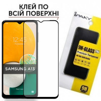 Захисне скло Samsung A13 A135 Full Glue Glass (загартоване)