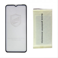 Захисне скло Samsung M13 M135 Full Glue Glass (загартоване)