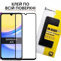 Захисне скло Samsung A15 A155 A156 Full Glue Glass (загартоване)
