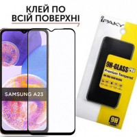 Захисне скло Samsung A23 A235 Full Glue Glass (загартоване)