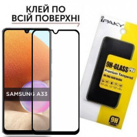 Захисне скло Samsung A33 A336 Full Glue Glass (загартоване)