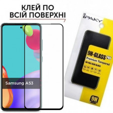 Захисне скло Samsung A53 A536 Full Glue Glass (загартоване)