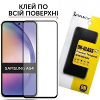 Захисне скло Samsung A54 A546 Full Glue Glass (загартоване)