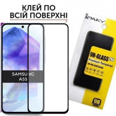 Захисне скло Samsung A55 A556 Full Glue Glass (загартоване)