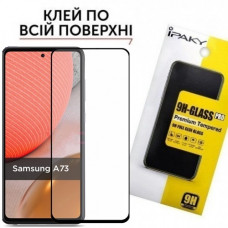 Защитное стекло Samsung A73 A736 Full Glue Glass (закаленное)